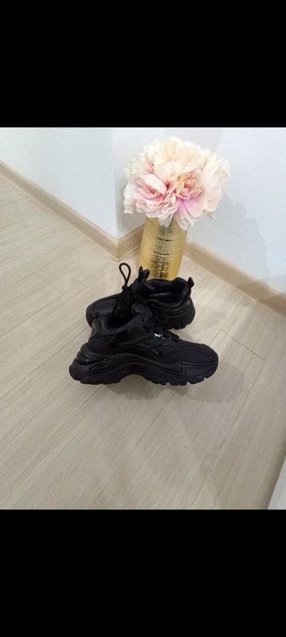 Adidas ,îl passo,negru ,piele
