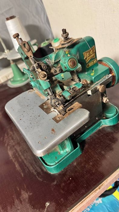 Оверлок бабочка рабочий