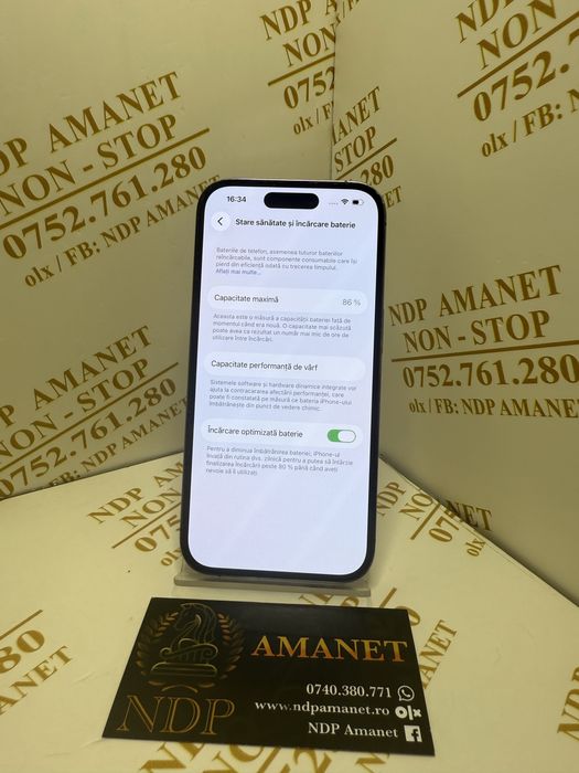 NDP Amanet Braila Iphone 14 Pro(49207)