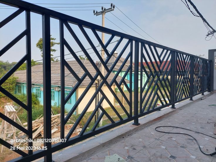 Ограждение перила на заказ