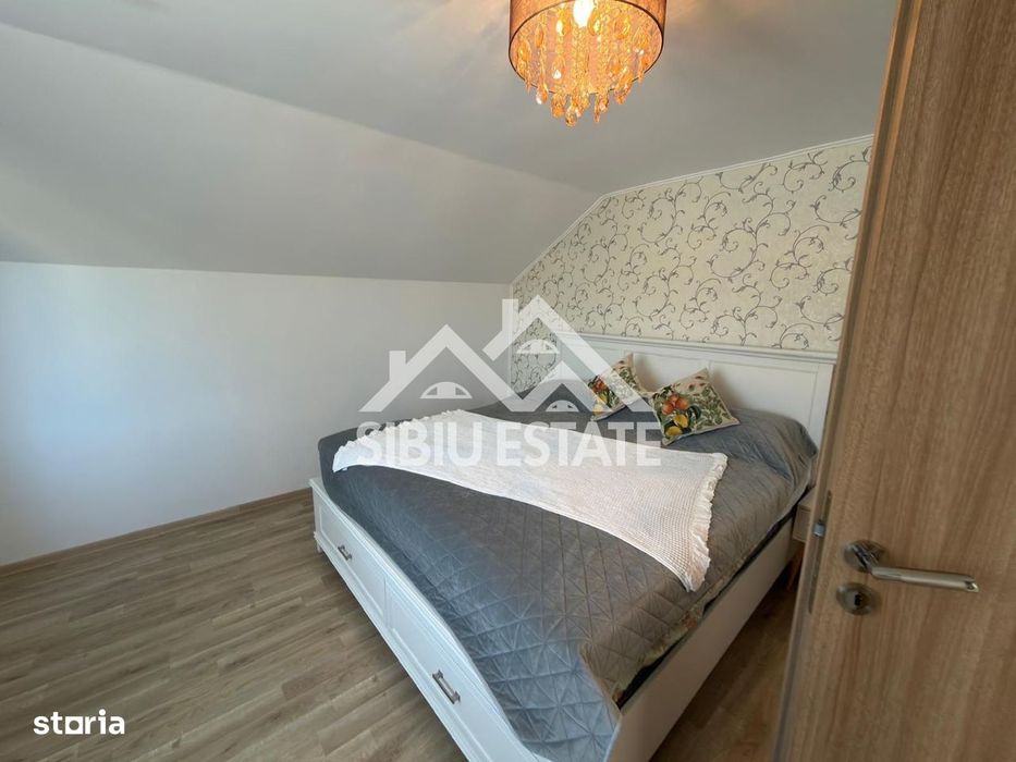 Casa Spectaculoasa Semipasiva cu teren de 1.000 mp.de vanzare in Orlat