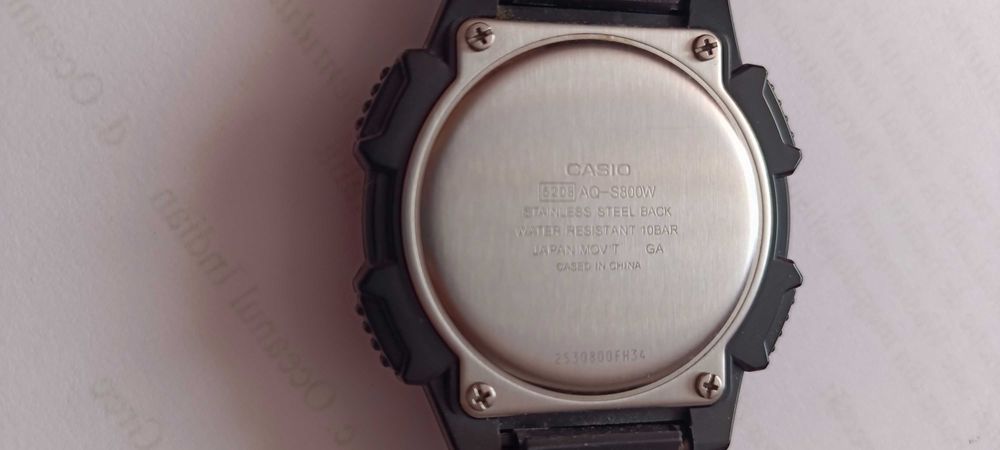 ceasuri Casio MTP-V004 si AQS-800W