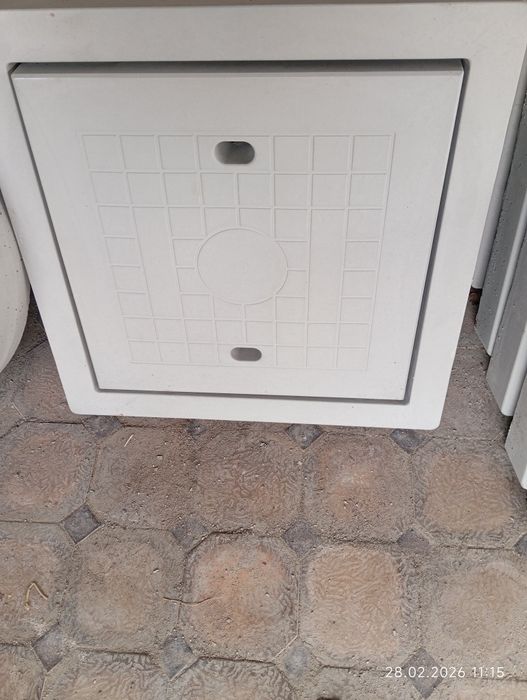 Kolodez xar xil razmerlarda bor . Qurilish doʻkonlar bn  hamkorlikda