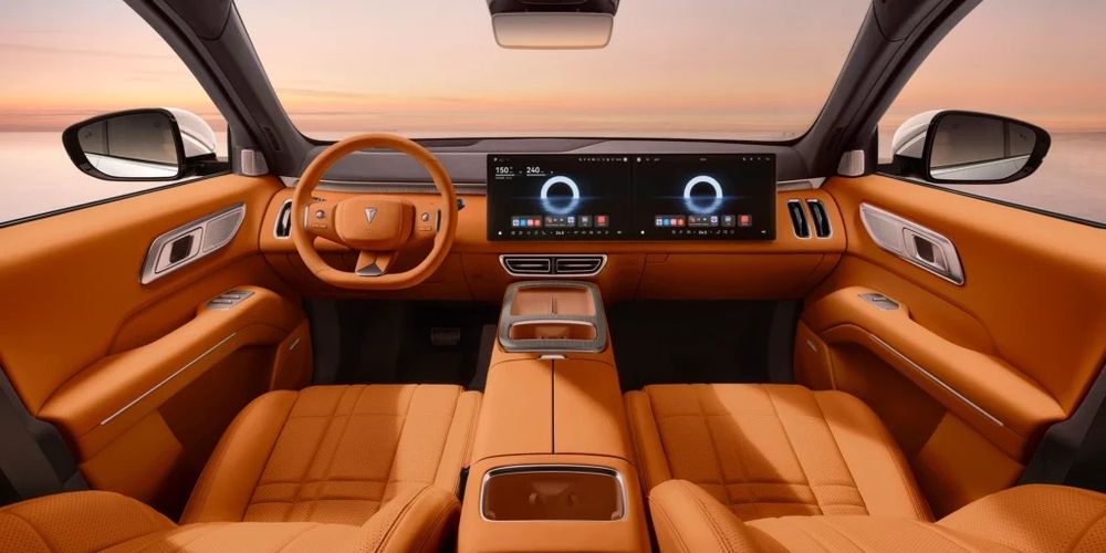 Deepal Деепал S09 ultra va ultra +