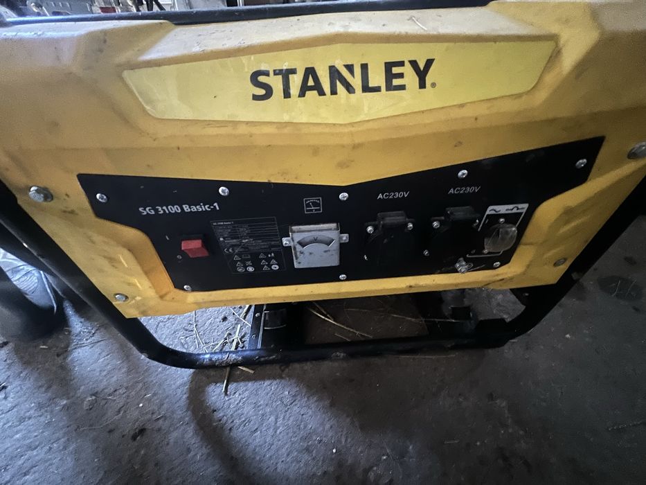 Generator curent stanley