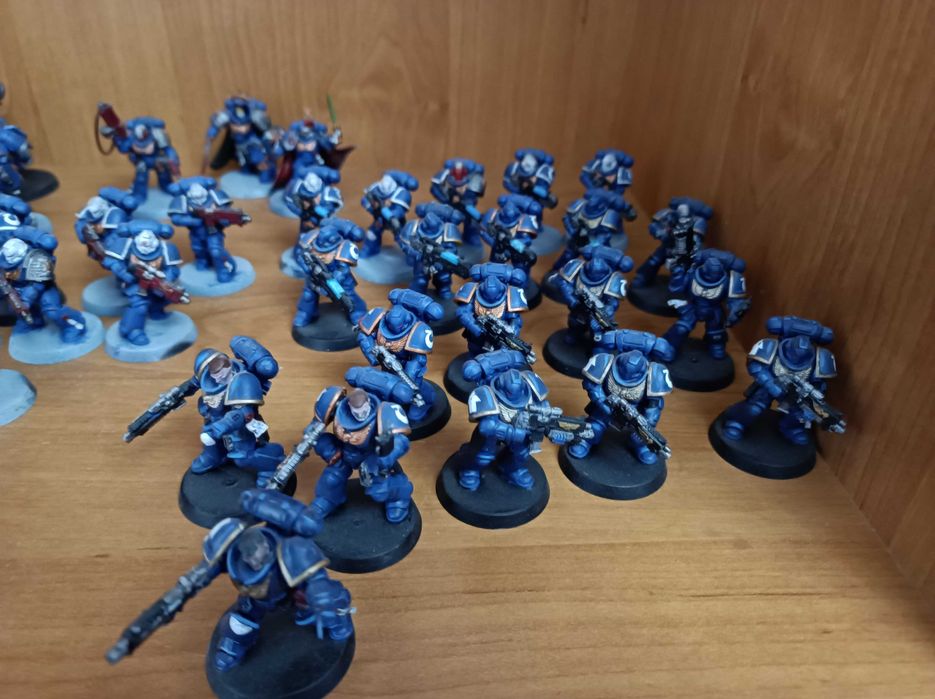 Миниатюры Warhammer 40000