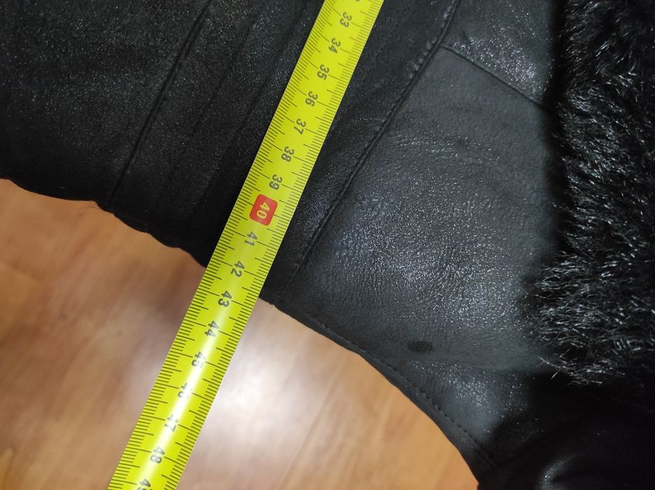 Geaca piele/blana naturala Italia 44