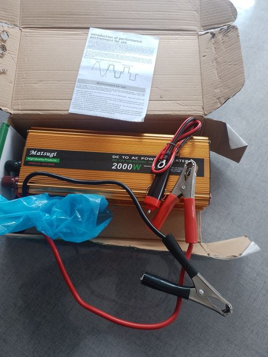 Инвертор с12v на 220v