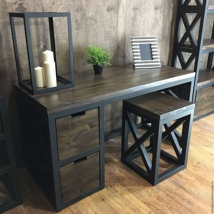 Loft mebel karkazlari лофт мебел карказлари