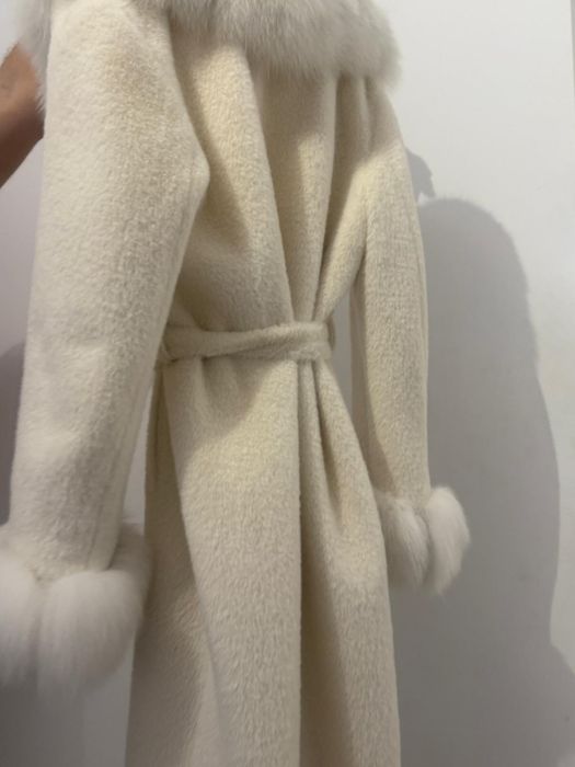 Palton Blană Vulpe Polară