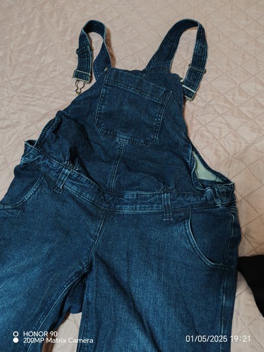 Salopeta de gravidă pantaloni scurți Bon Prix