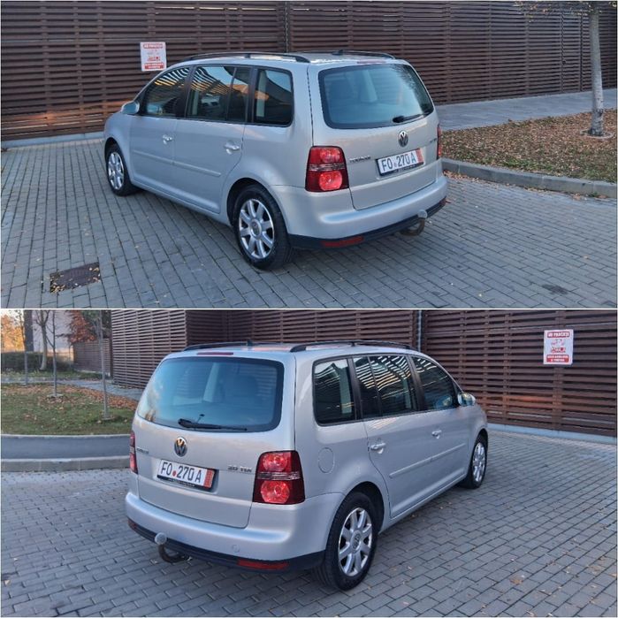 Volkswagen Touran Facelift 2009