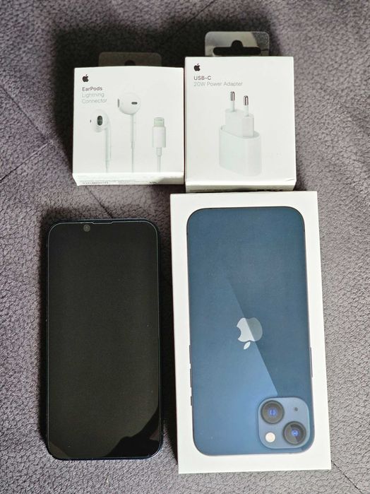 IPHONE 13 + аксесоари, цвят midnight, 128