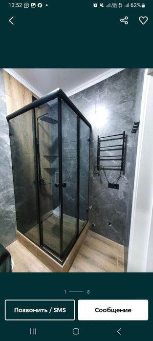 Душевые перегородки на заказ