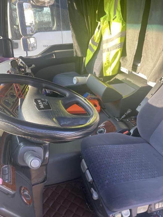 Cap tractor  Man Tga 430 |Automat| chit basculare|