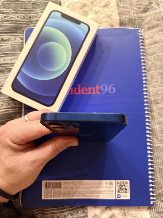 Iphone 12, blue, 64 gb