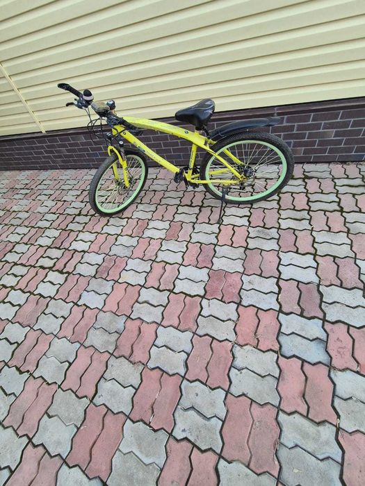 Велосипед скоростной