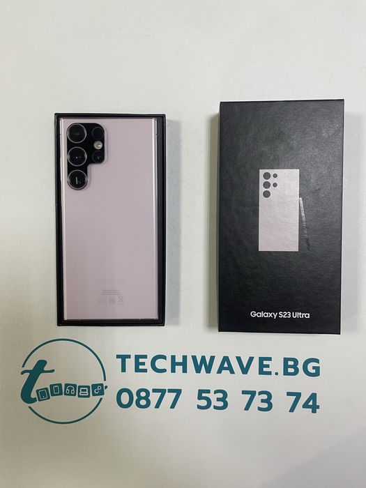 Samsung Galaxy S23 Ultra 256GB Lavender