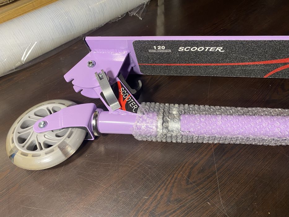 Детска сгъваема тротинетка COSTWAY