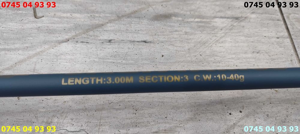 lanseta telescopica 3m laserfish sagitarius NOUA