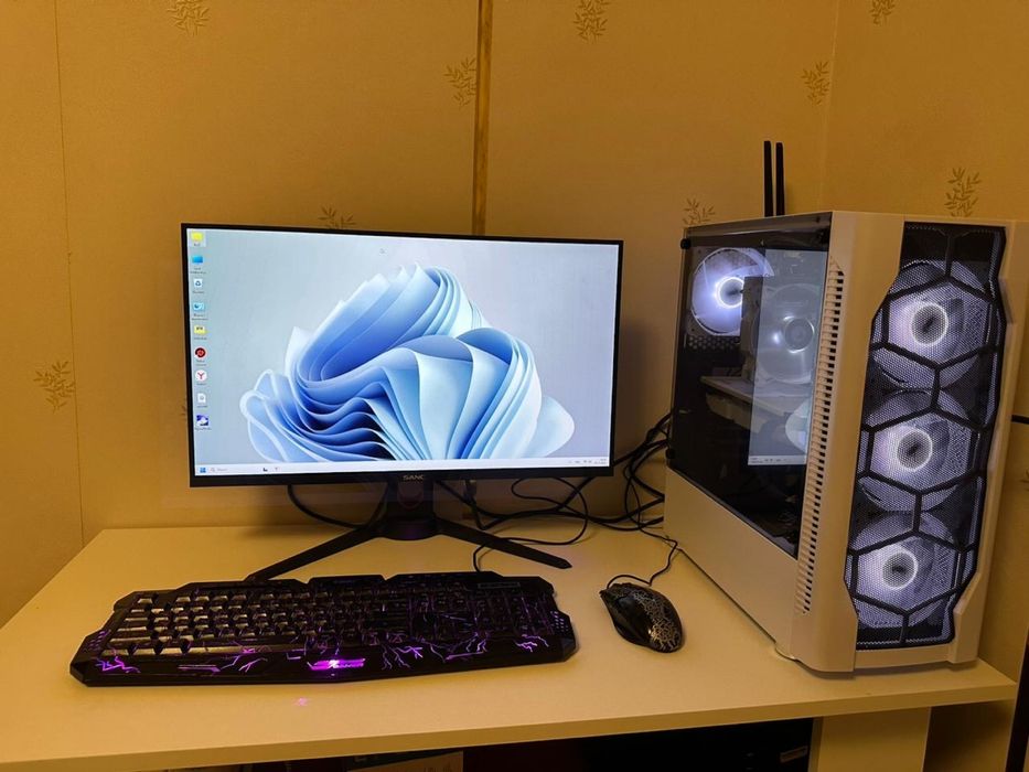 Игровой компьютер пк