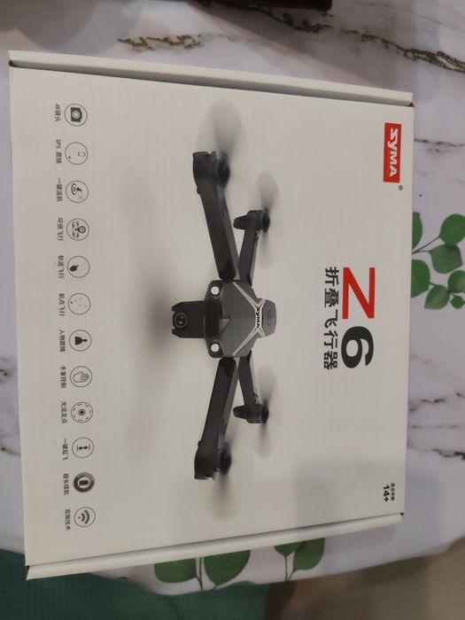 Квадрокоптер zyma z6