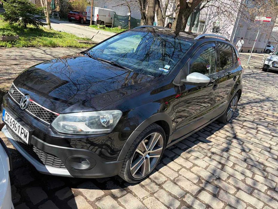 Volkswagen Cross Polo, бензин, 1.2 TSI / 105 конски сили / 29.12.2010