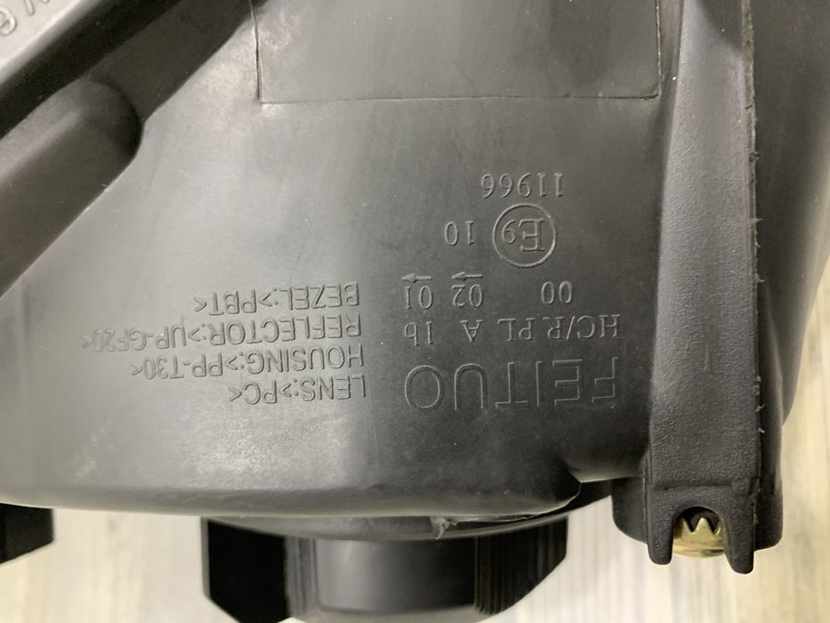 Фары на шевролет ланос