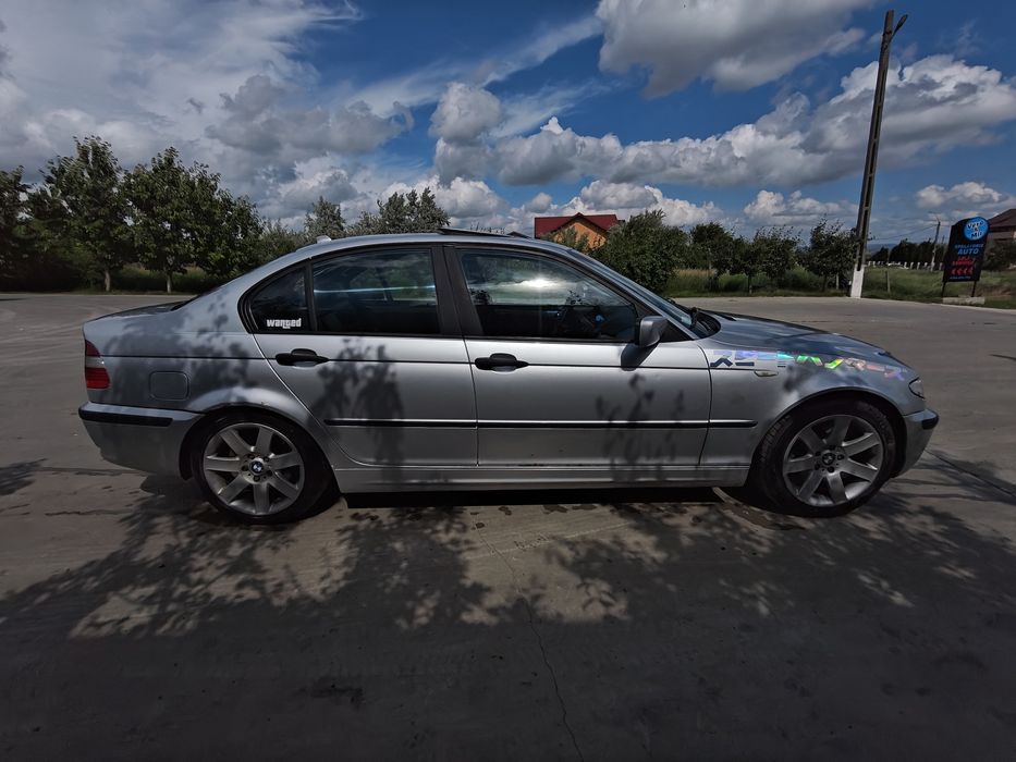 BMW E46 320D EURO4