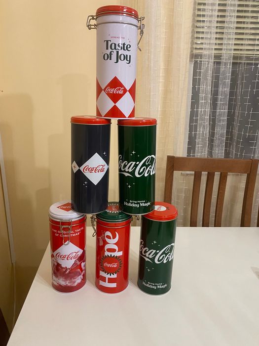 Кутии от кока кола