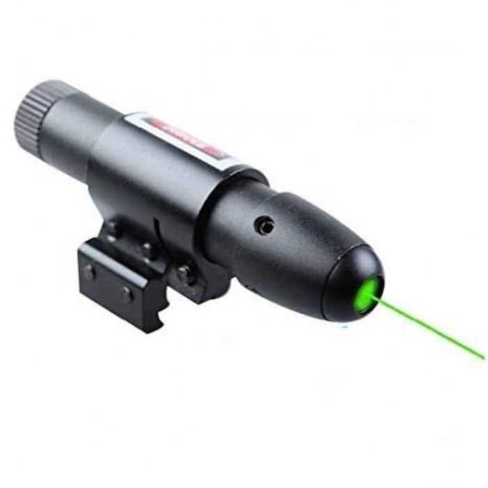 Laser verde cu microcomutator, montabil pe arma,distanta 1000m,nou