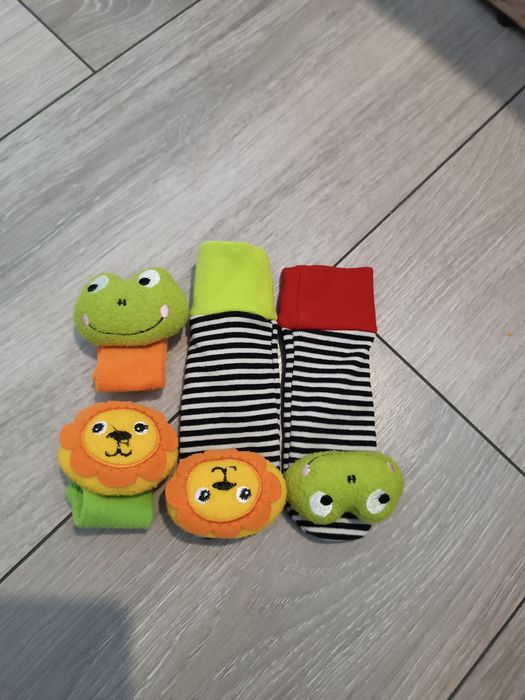 Играчки 0-36м- Playgro, Fisher price,Tiny love,Clemmy,АМЕК,babyFEHN,Baby Jam,Kikka Boo,BaliBazoo,Жираф Софи 18см
