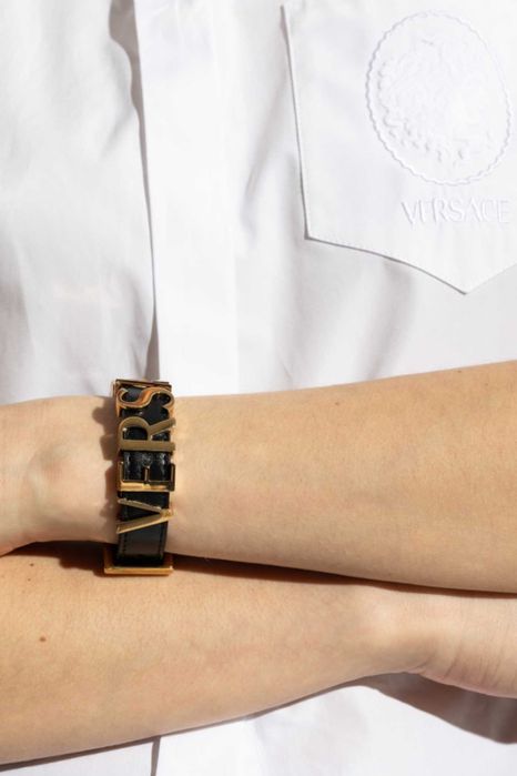 VERSACE нова оригинална дамска кожена гривна