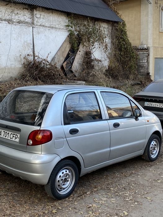 Дэу Матиз в хорошем состоянии