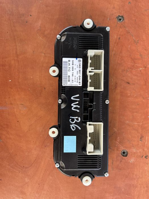 Panou comanda ventilatie clima vw passat b6 , 5K0907044BT