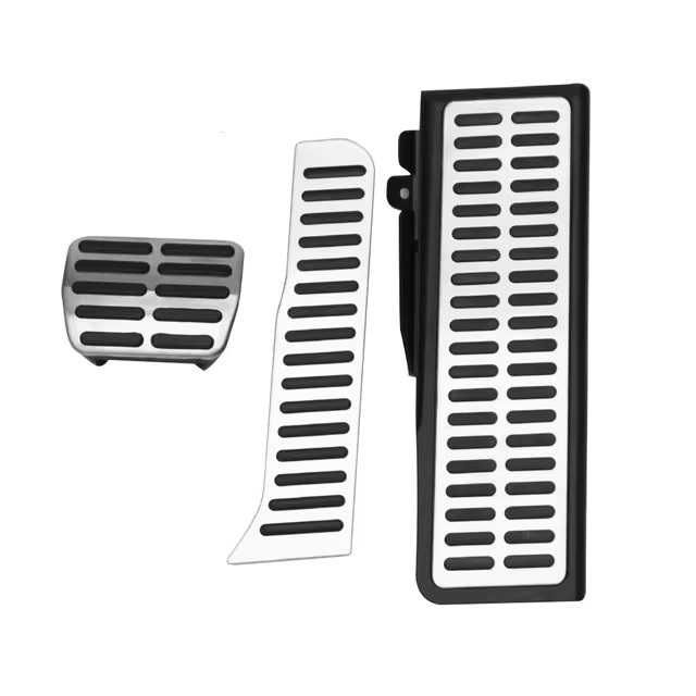 Ornamente Pedale Inox VW Volkswagen Golf 5 6 Octavia Jetta Scirocco MK