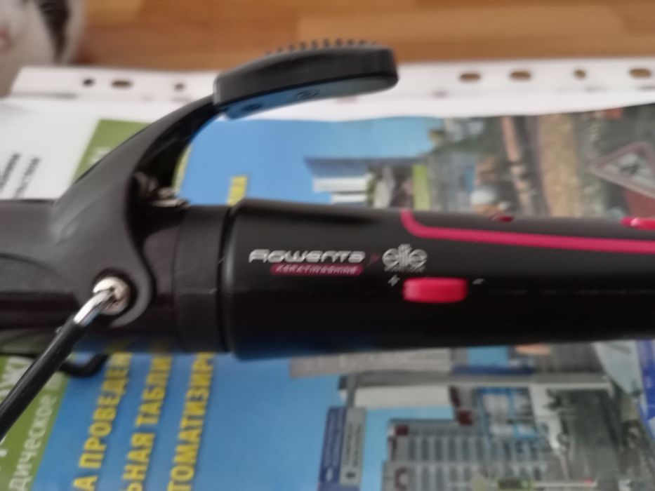 Плойка для волос, Rawenta cf 3372