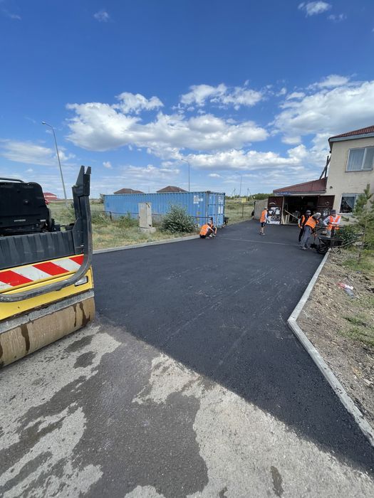 Асфальтирование асфальта Астана