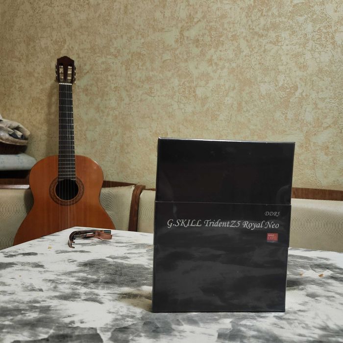 G.Skill Trident Z5 Royal Neo 48Gb (2×24GB) DDR5 6000MHz Cl26 AMD EXPO