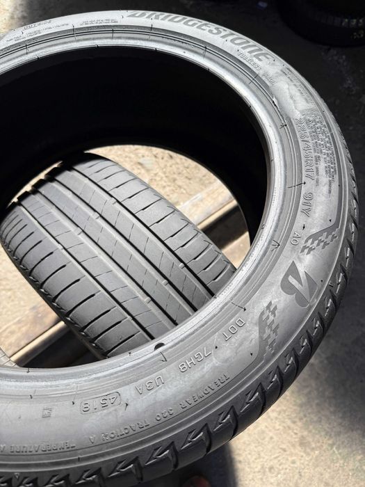 2x Anvelope Vara 225/45 R17 - Bridgestone  Turanza T005 AO