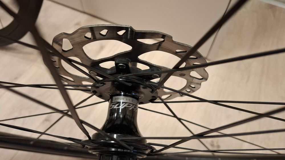 Шосейни аеро капли, диск, проходни оси