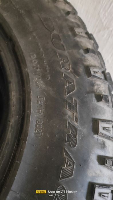 Set 5 buc anvelope gip 255x70x16