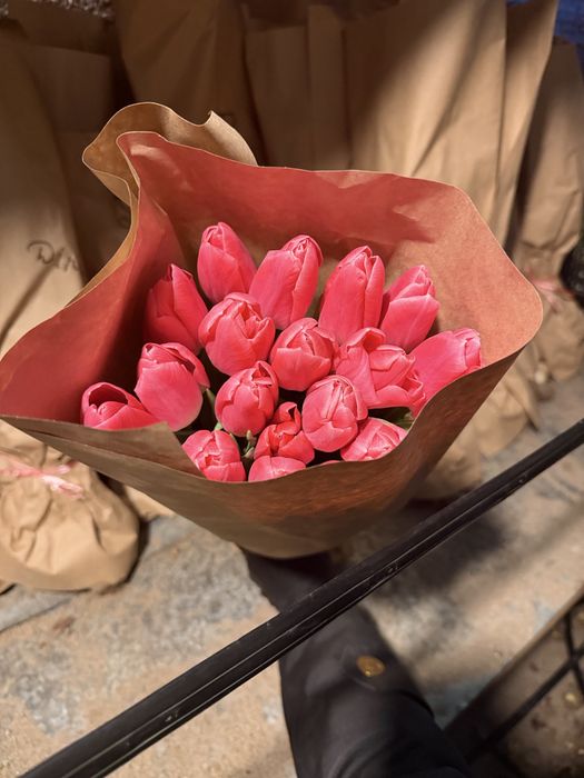 Тюльпаны в розницу