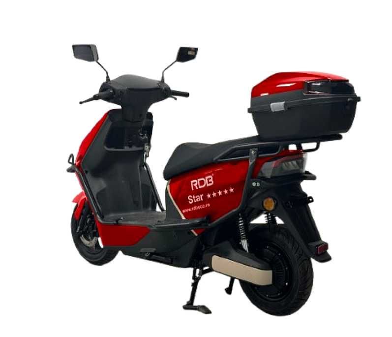 Scuter electric RDB STAR FULL 2000W fara permis 25 km/h IN RATE!!!