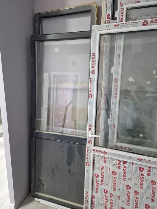 Пластиковые двери и окна