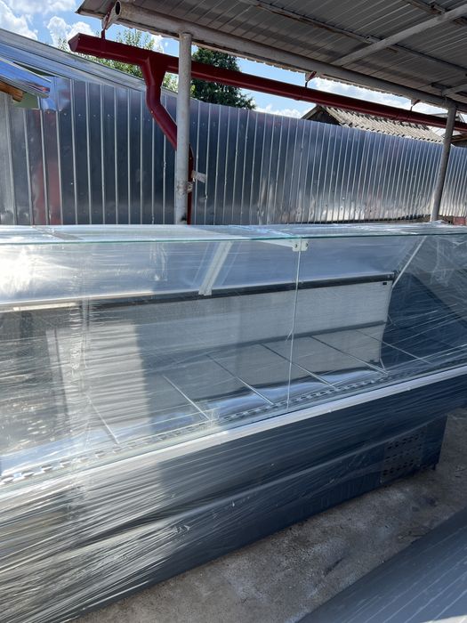 Vitrina frigorifica orizontala geam drept model 2026