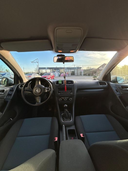 Golf 6 1.6 tdi an 2011