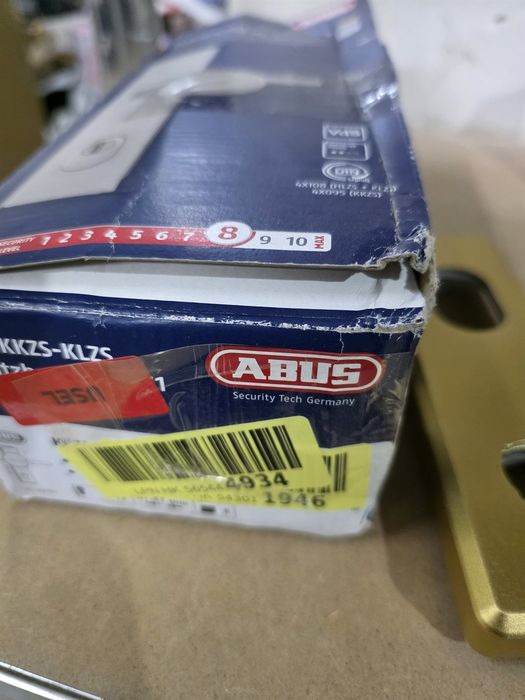 Rozeta de siguranta pentru usa cu protectie de cilindru ABUS KKZS700 F3