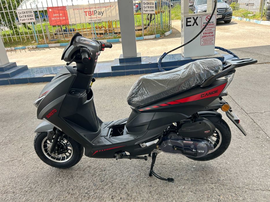 Скутер 49 кубика