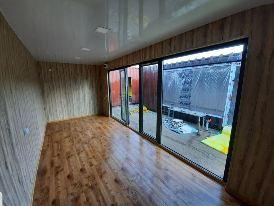 Контейнер домик под ключ под дизайн